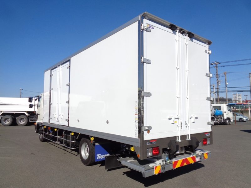 日野 中型トラック 冷凍車ワイドエアサス格納PG付(ジョロダ) 画像