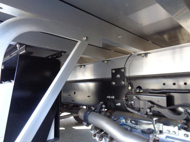 日野 中型トラック 冷凍車ワイドエアサス格納PG付 画像