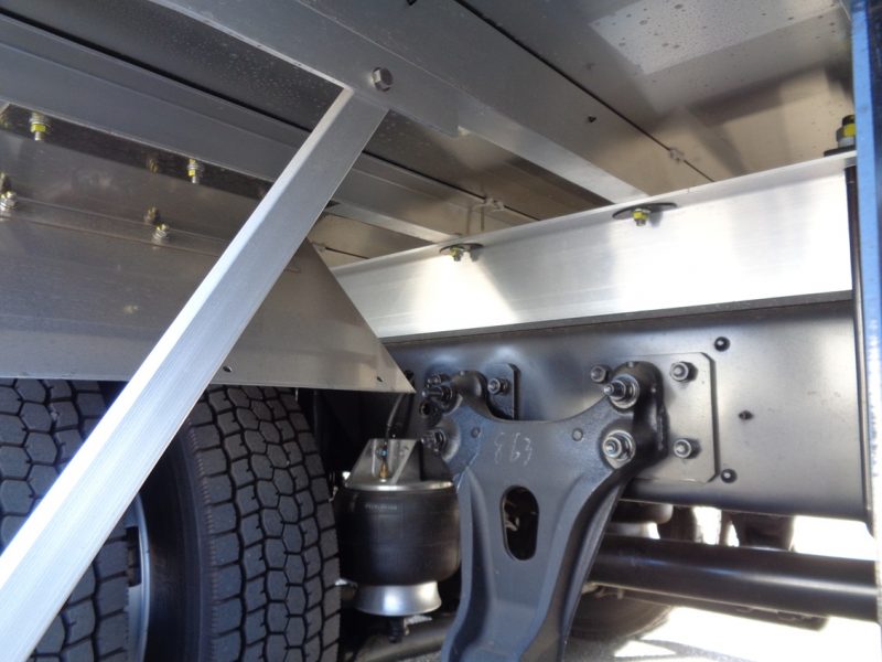 日野 中型トラック 冷凍車ワイドエアサス格納PG付 画像