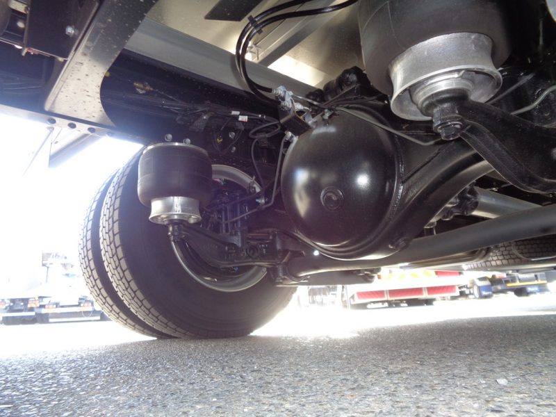 日野 中型トラック 冷凍車ワイドエアサス格納PG付 画像