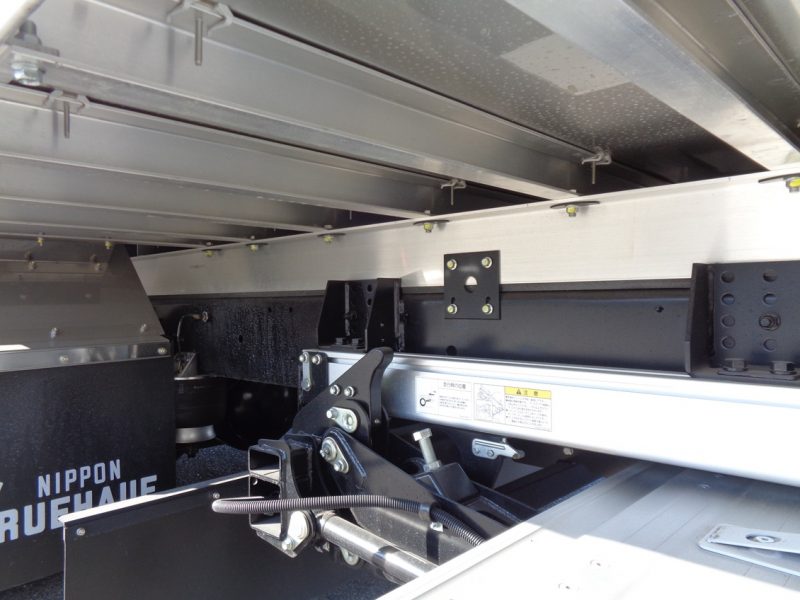 日野 中型トラック 冷凍車ワイドエアサス格納PG付 画像