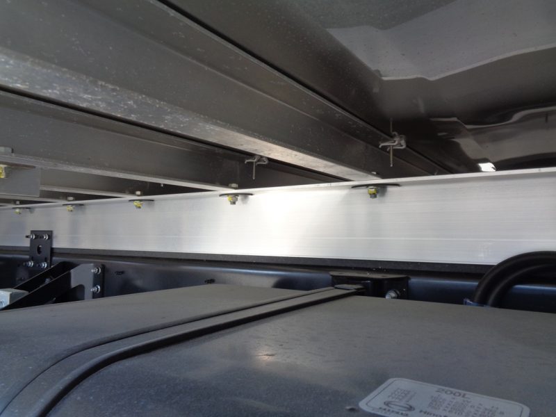 日野 中型トラック 冷凍車ワイドエアサス格納PG付 画像