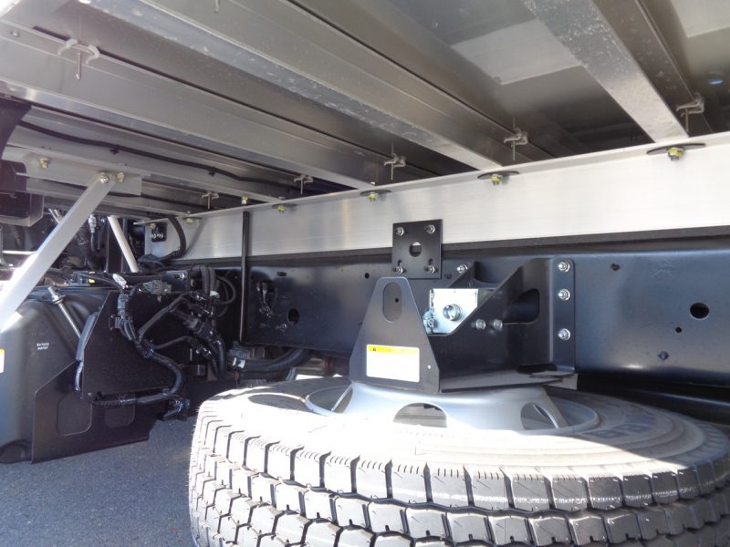 日野 中型トラック 冷凍車ワイドエアサス格納PG付 画像