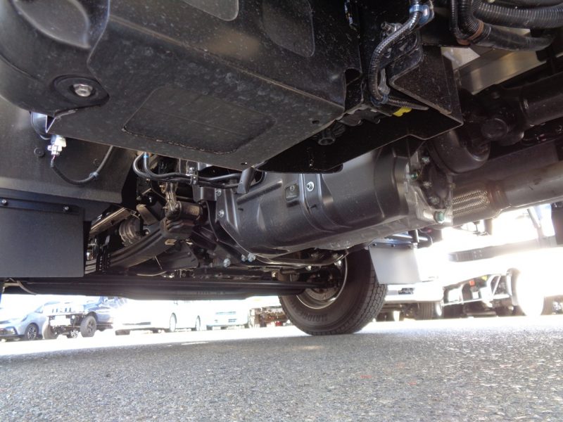 日野 中型トラック 冷凍車ワイドエアサス格納PG付 画像