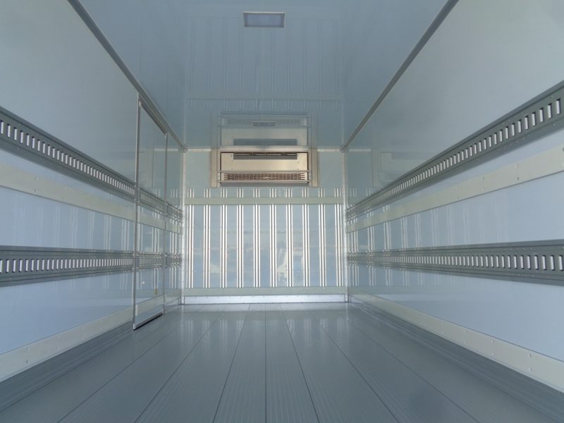 日野 中型トラック 冷凍車ワイドエアサス格納PG付 画像