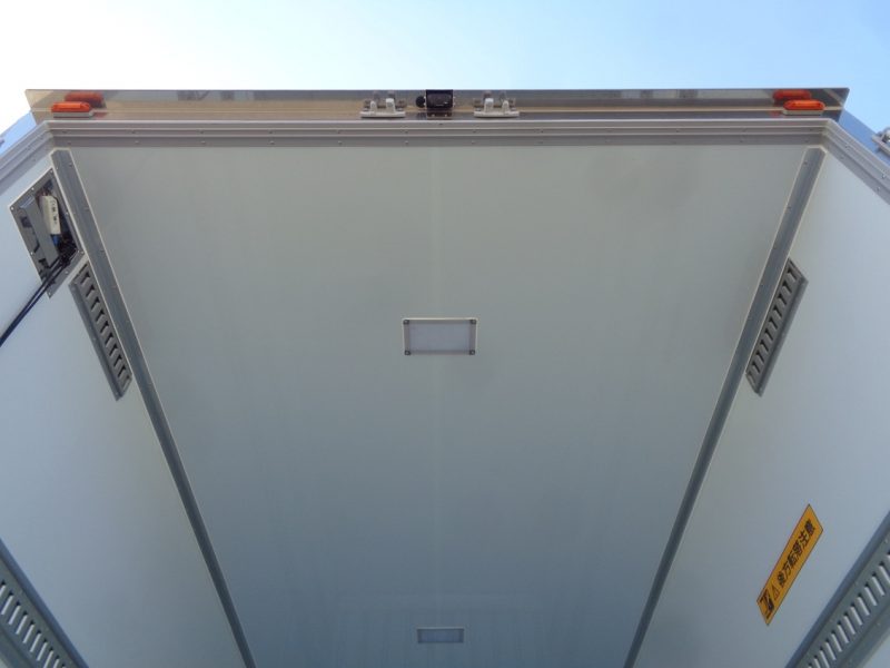 日野 中型トラック 冷凍車ワイドエアサス格納PG付 画像