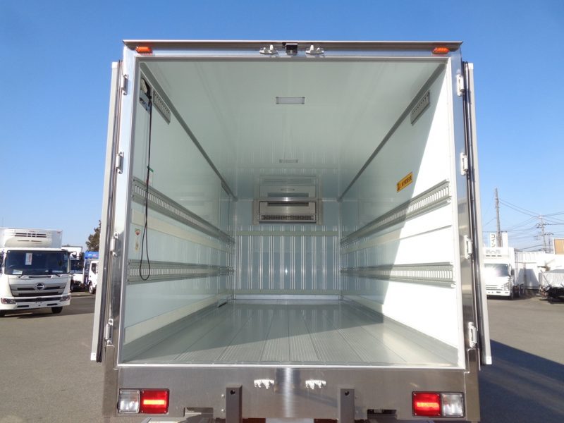 日野 中型トラック 冷凍車ワイドエアサス格納PG付 画像