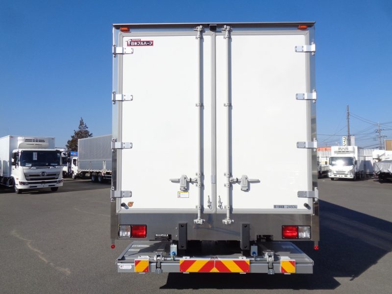 日野 中型トラック 冷凍車ワイドエアサス格納PG付 画像