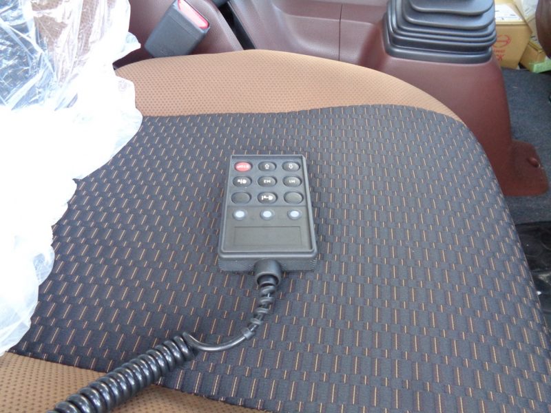 日野 中型トラック 冷凍車ワイドエアサス格納PG付 画像