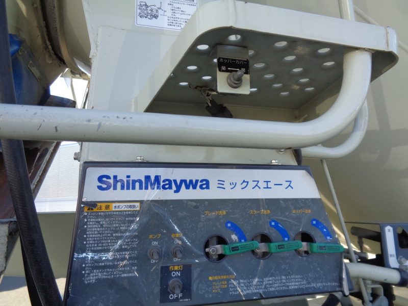 いすゞ 大型トラック ミキサー4.2m3 画像