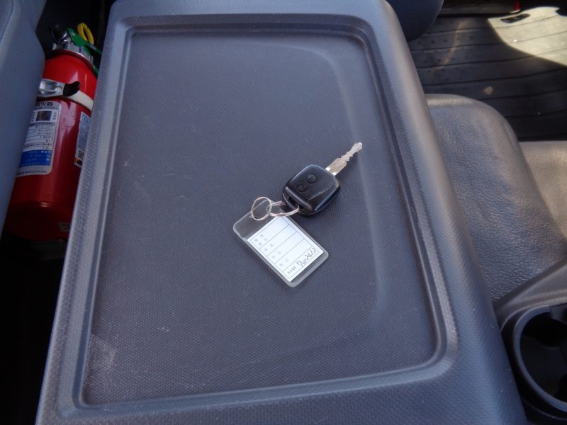 いすゞ 大型トラック ミキサー4.2m3 画像