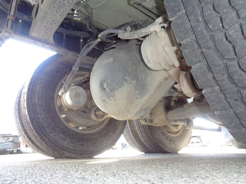 いすゞ 大型トラック ミキサー4.2m3 画像