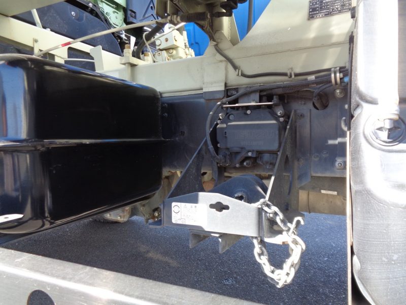 いすゞ 大型トラック ミキサー4.2m3 画像