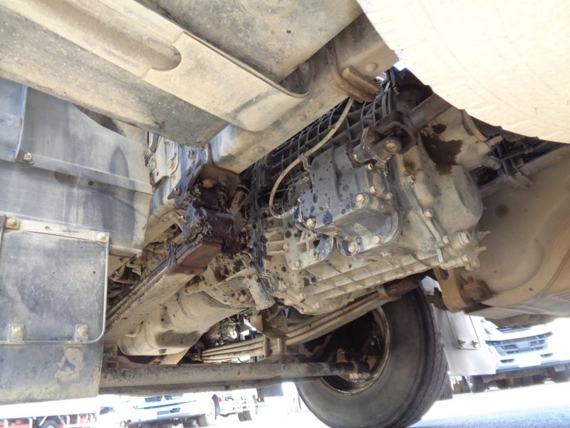 いすゞ 大型トラック ダンプ土砂5.1m 画像