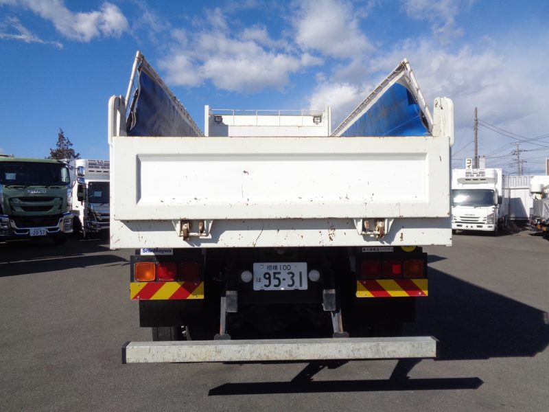 いすゞ 大型トラック ダンプ土砂5.1m 画像