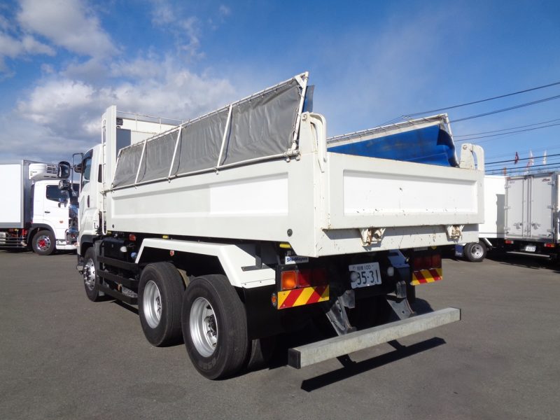 いすゞ 大型トラック ダンプ土砂5.1m 画像