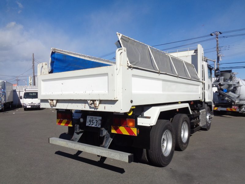 いすゞ 大型トラック ダンプ土砂5.1m 画像