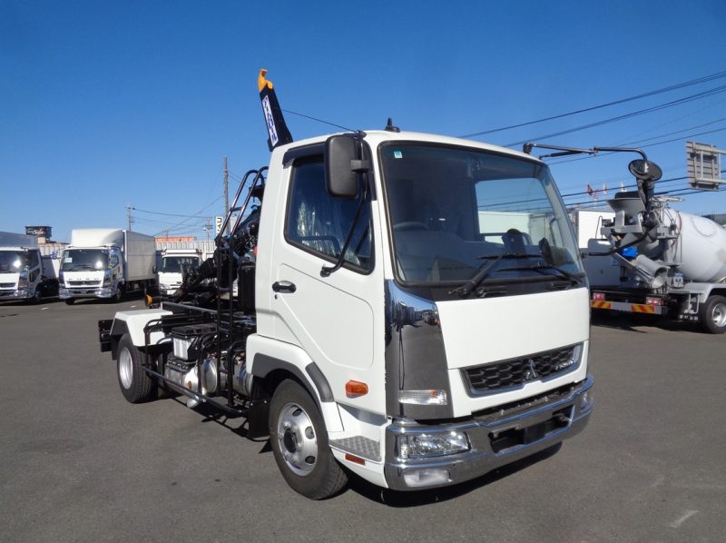 三菱 中型トラック アームロール(スーパーパッケージ) 画像