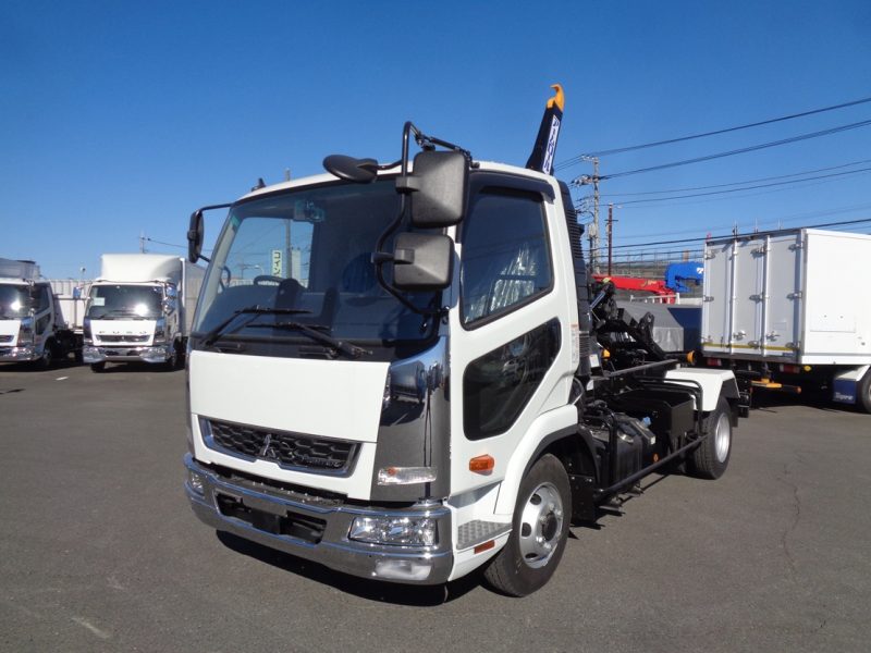 三菱 中型トラック アームロール(スーパーパッケージ) 画像