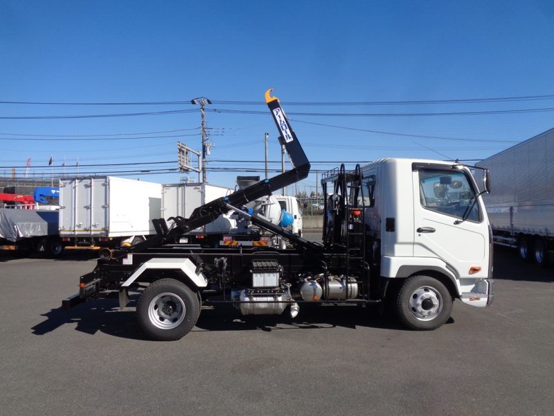 三菱 中型トラック アームロール(スーパーパッケージ) 画像