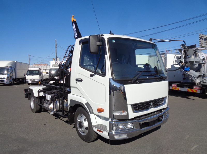 三菱 中型トラック アームロール(スーパーパッケージ) 画像