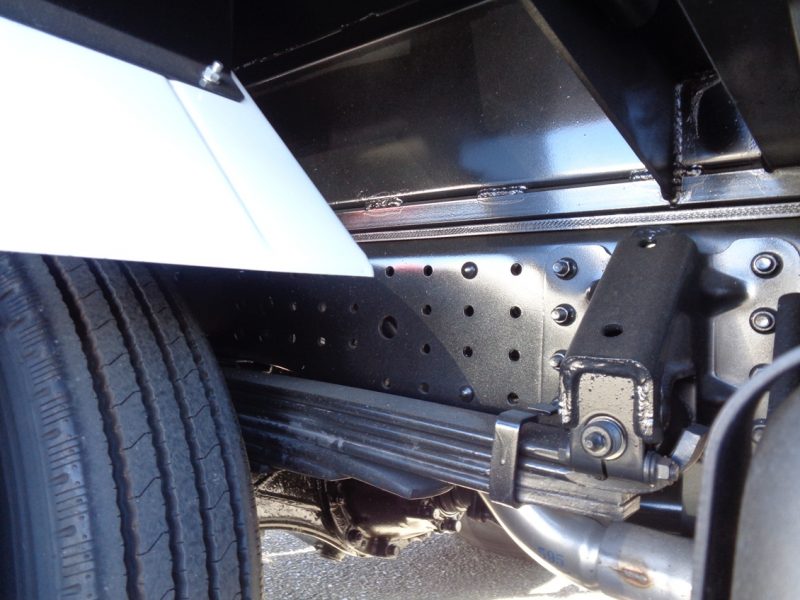 三菱 小型トラック 塵芥車(プレス式)5.3m3 画像