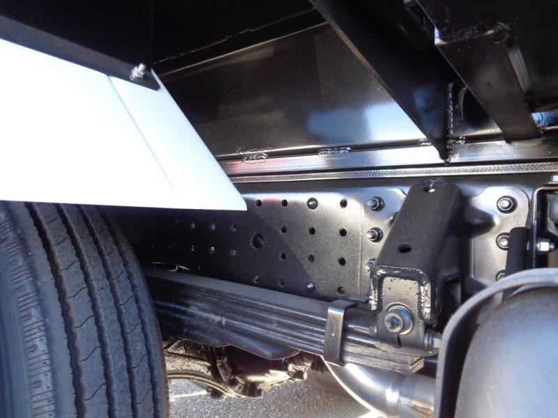 三菱 小型トラック 塵芥車(プレス式)5.3m3 画像