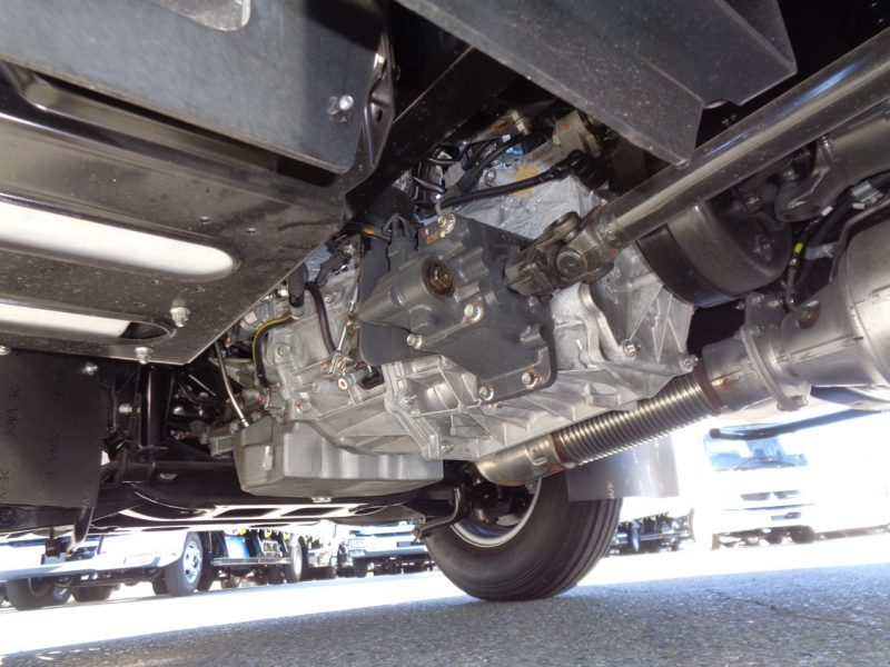 三菱 小型トラック 塵芥車(プレス式)5.3m3 画像