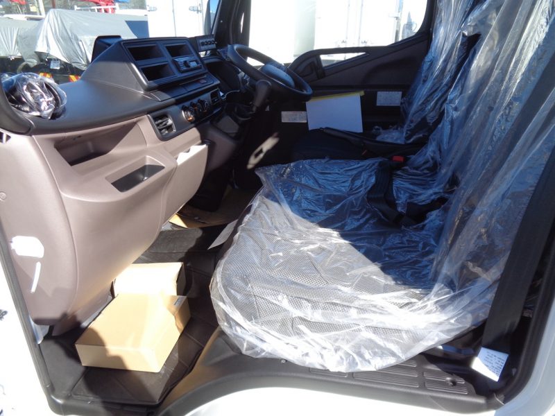 三菱 小型トラック 塵芥車(プレス式)5.3m3 画像