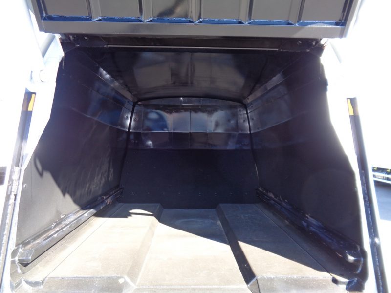 三菱 小型トラック 塵芥車(プレス式)5.3m3 画像