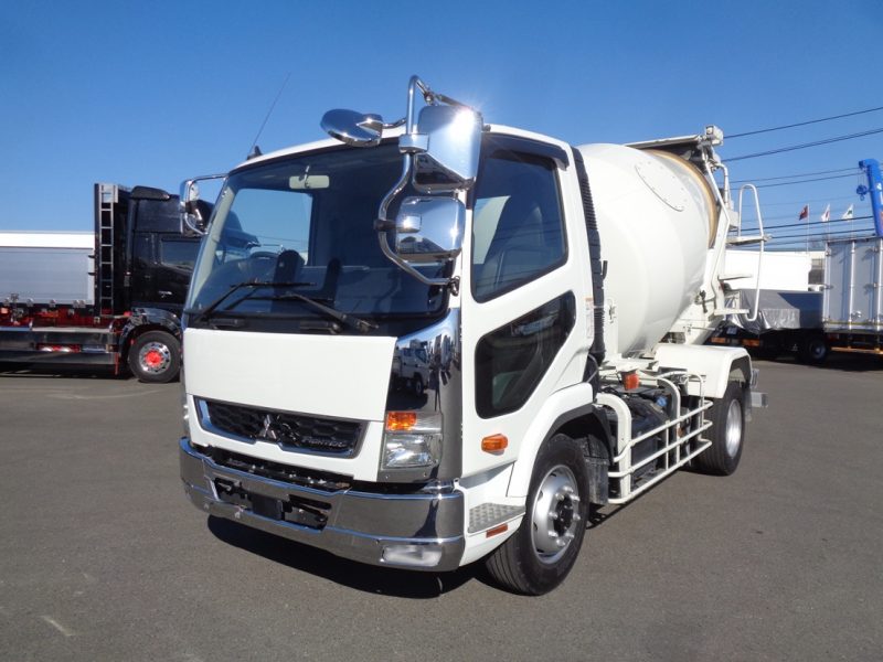 三菱 大型トラック 増tミキサー3.2m3カヤバ 画像