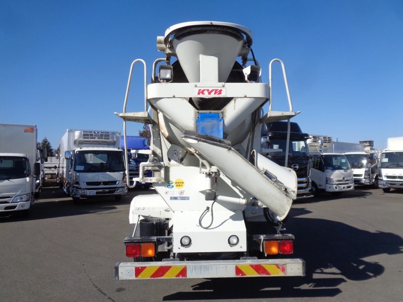 三菱 大型トラック 増tミキサー3.2m3カヤバ 画像