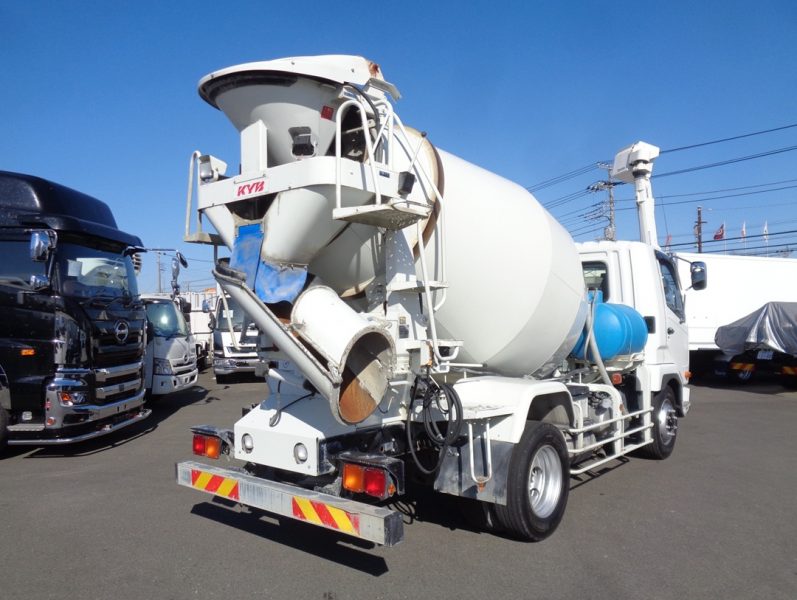 三菱 大型トラック 増tミキサー3.2m3カヤバ 画像