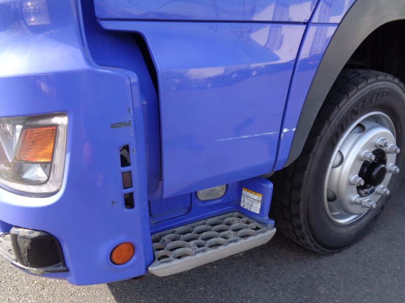 日野 大型トラック コンテナ専用車エアサス(海コン) 画像