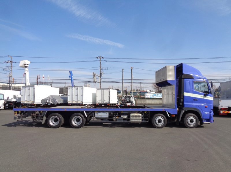 日野 大型トラック コンテナ専用車エアサス(海コン) 画像