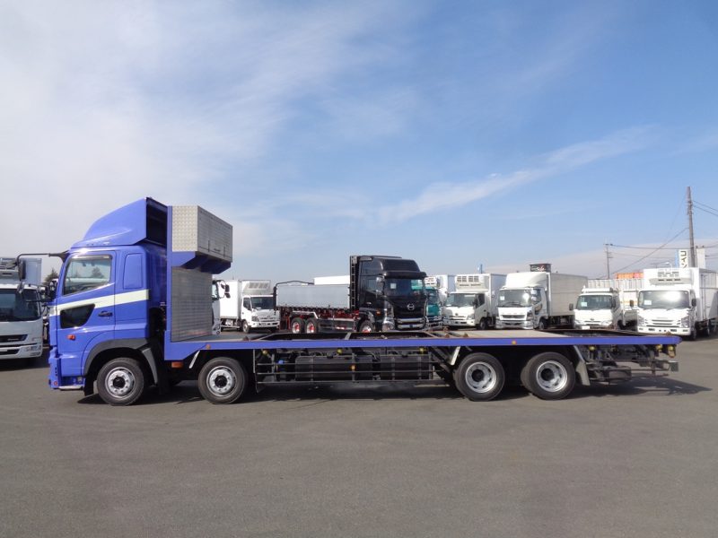 日野 大型トラック コンテナ専用車エアサス(海コン) 画像