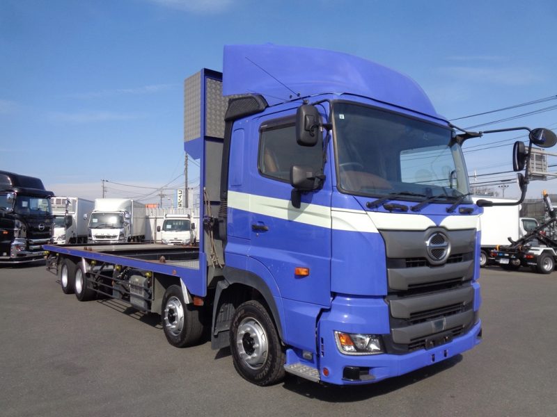 日野 大型トラック コンテナ専用車エアサス(海コン) 画像