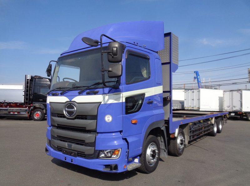 日野 大型トラック コンテナ専用車エアサス(海コン) 画像