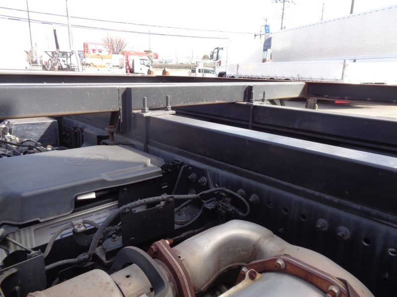 日野 大型トラック コンテナ専用車エアサス(海コン) 画像