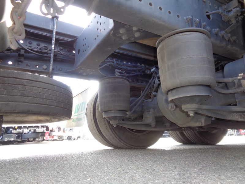 日野 大型トラック コンテナ専用車エアサス(海コン) 画像