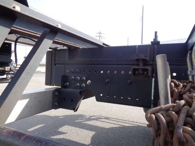 日野 大型トラック コンテナ専用車エアサス(海コン) 画像