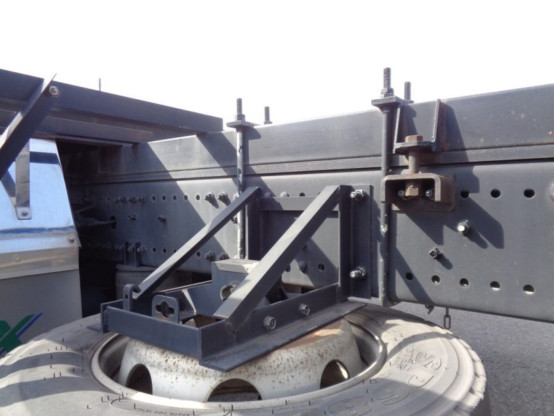 日野 大型トラック コンテナ専用車エアサス(海コン) 画像