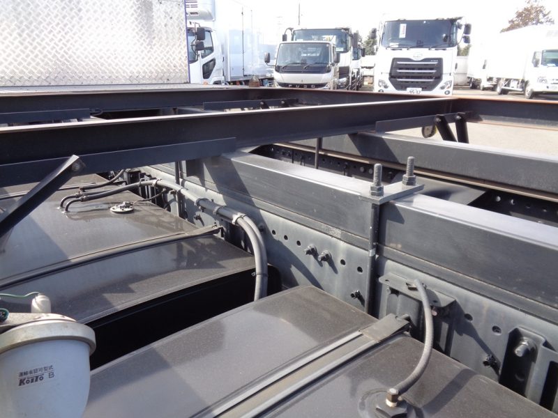 日野 大型トラック コンテナ専用車エアサス(海コン) 画像