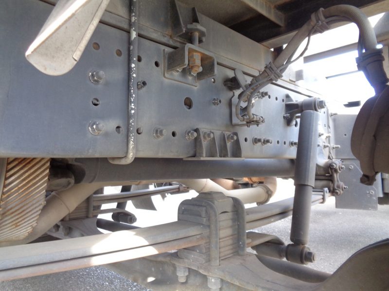 日野 大型トラック コンテナ専用車エアサス(海コン) 画像