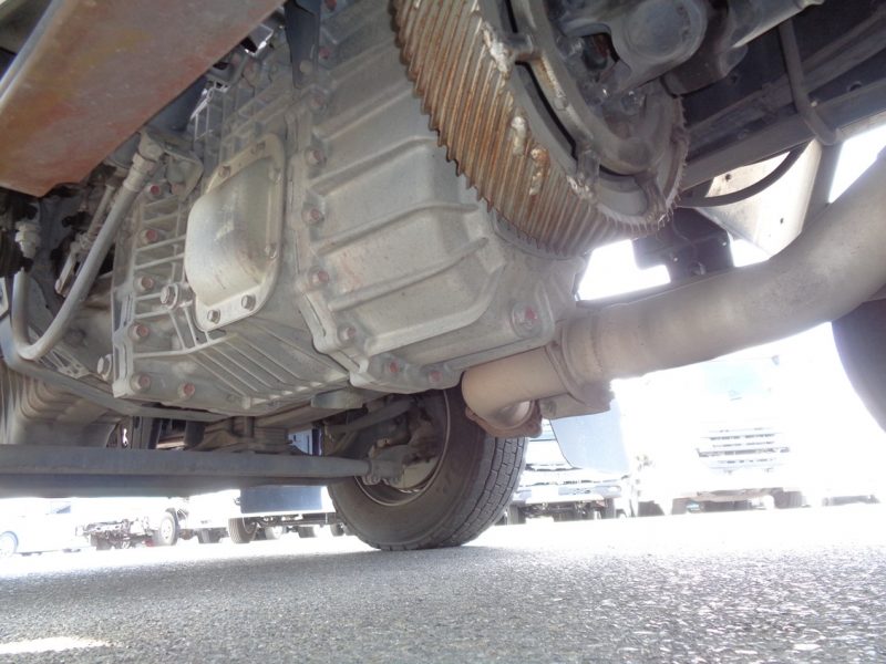 日野 大型トラック コンテナ専用車エアサス(海コン) 画像