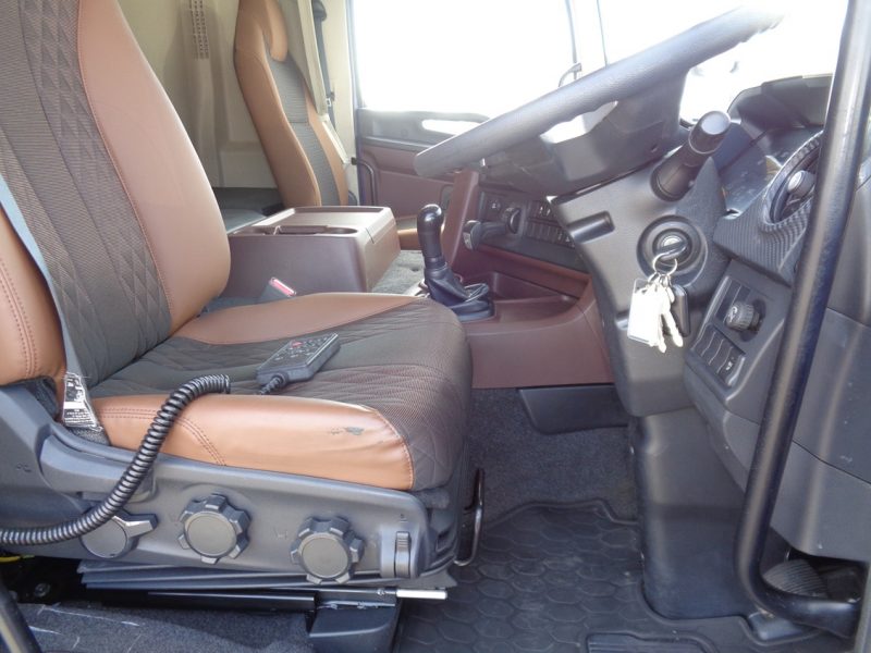 日野 大型トラック コンテナ専用車エアサス(海コン) 画像