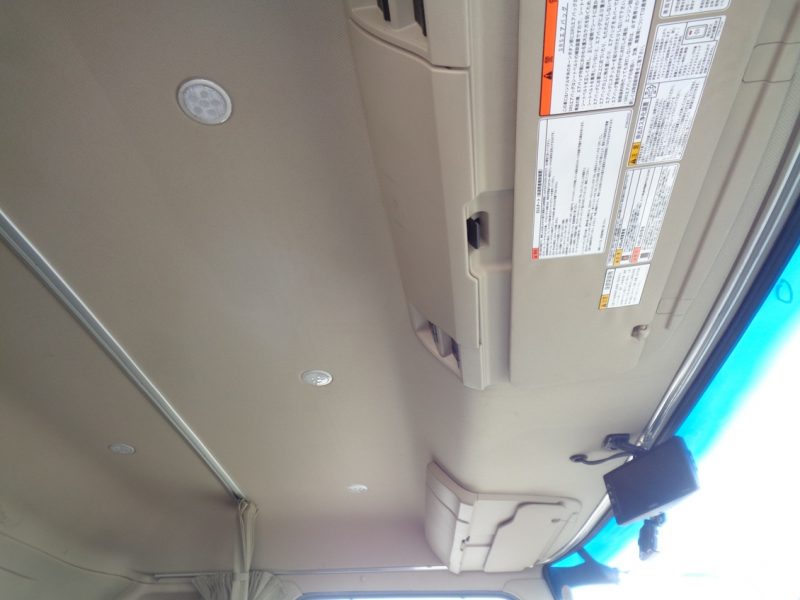 日野 大型トラック コンテナ専用車エアサス(海コン) 画像