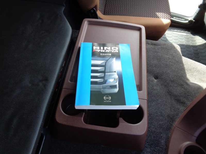 日野 大型トラック コンテナ専用車エアサス(海コン) 画像