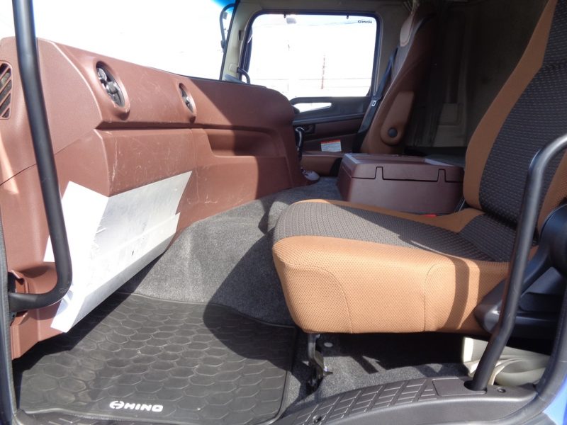 日野 大型トラック コンテナ専用車エアサス(海コン) 画像