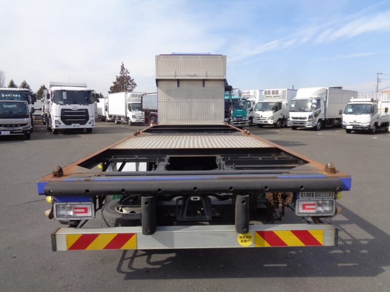 日野 大型トラック コンテナ専用車エアサス(海コン) 画像